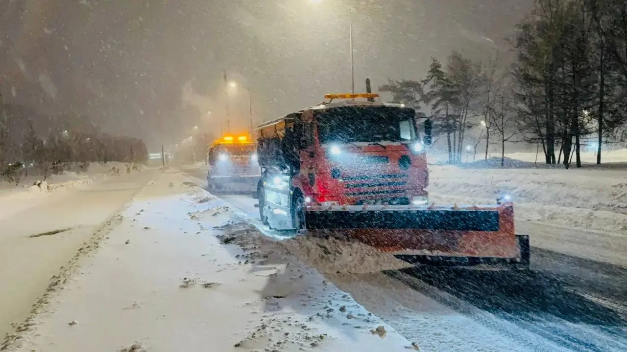 Непогода пришла в Москву