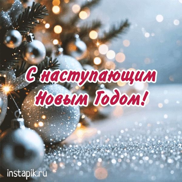 С Наступающим Новым 2026 годом!!!