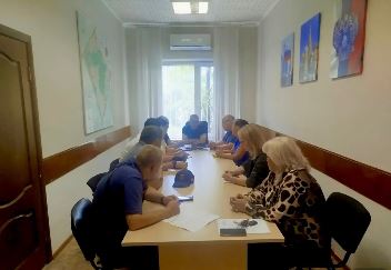 ГБУ «Жилищник района Тёплый Стан» расширенное совещание с заместителями, начальниками отделов и…