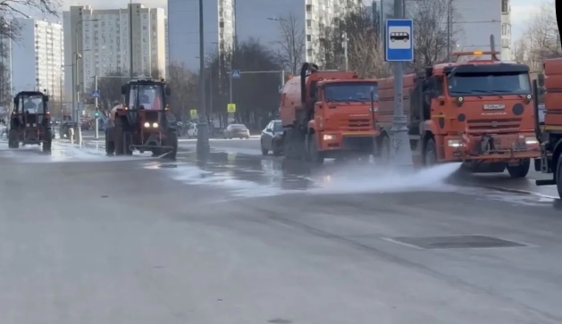 Секрет городской чистоты